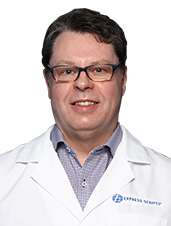 Photo de Todd Derendorf, pharmacien gestionnaire à la pharmacie à d’Express Scripts Canada.