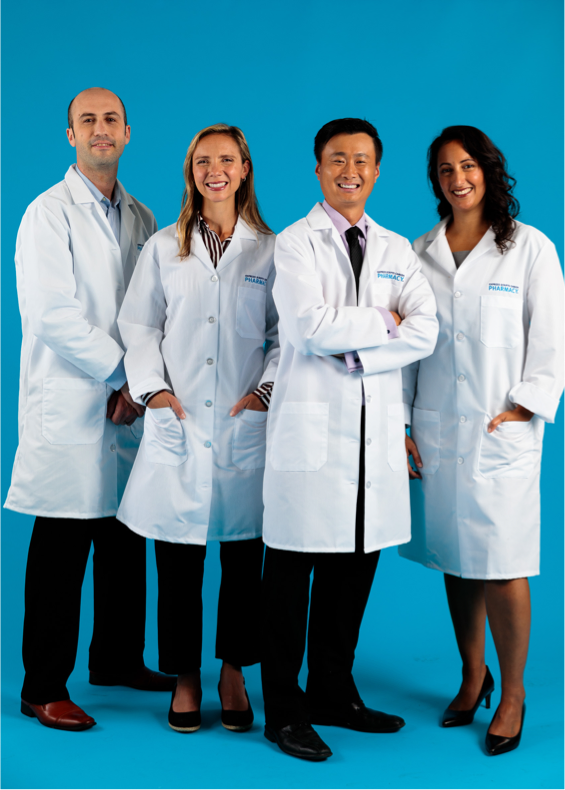 A group of Pharmacists