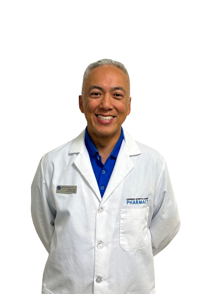 photo of William Hau Pharmacist 