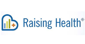 Raising health icon