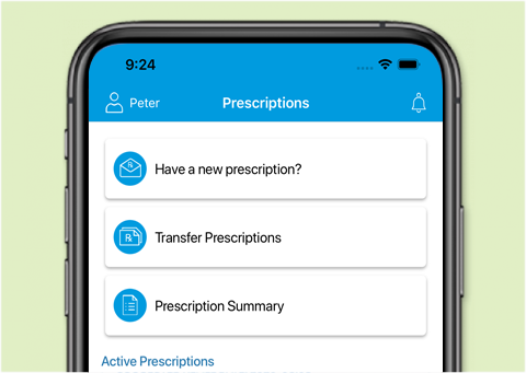 Express Scripts Canada Pharmacy App