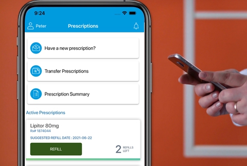 Express Scripts Canada Pharmacy App